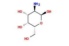 N[C@H]1[C@@H](O)O[C@H](CO)[C@H](O)[C@@H]1O