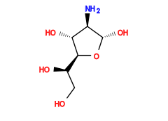N[C@H]1[C@H](O)O[C@@H]([C@H](O)CO)[C@@H]1O