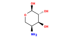 N[C@H]1CO[C@@H](O)[C@H](O)[C@H]1O