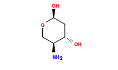 N[C@H]1CO[C@@H](O)C[C@@H]1O