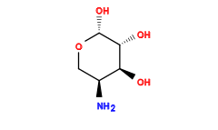 N[C@H]1CO[C@H](O)[C@H](O)[C@H]1O