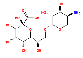 N[C@H]1CO[C@H](OC[C@@H](O)[C@H]2O[C@@](O)(C(=O)O)[C@@H](O)[C@@H](O)[C@H]2O)[C@H](O)[C@H]1O