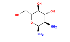 N[C@H]1O[C@H](CO)[C@@H](O)[C@H](O)[C@H]1N