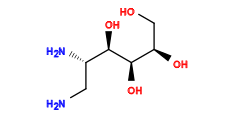 NC[C@H](N)[C@@H](O)[C@H](O)[C@H](O)CO
