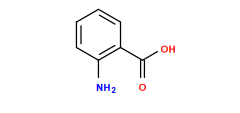 Nc1ccccc1C(=O)O