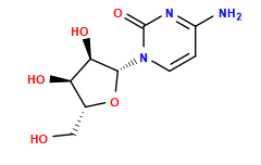Nc1ccn([C@@H]2O[C@H](CO)[C@@H](O)[C@H]2O)c(=O)n1