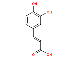 O=C(O)/C=C/c1ccc(O)c(O)c1