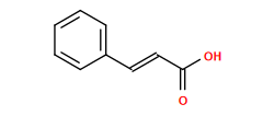 O=C(O)/C=C/c1ccccc1