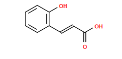O=C(O)/C=C/c1ccccc1O