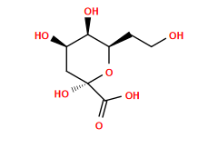 O=C(O)[C@@]1(O)C[C@@H](O)[C@@H](O)[C@@H](CCO)O1