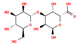 O=C(O)[C@@H]1O[C@@H](O)[C@@H](O)[C@@H](O[C@@H]2O[C@@H](CO)[C@H](O)[C@@H](O)[C@H]2O)[C@@H]1O