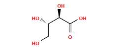 O=C(O)[C@H](O)[C@@H](O)CO