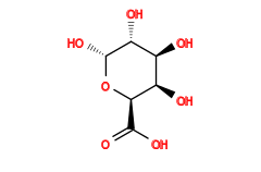 O=C(O)[C@H]1O[C@H](O)[C@H](O)[C@@H](O)[C@H]1O