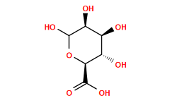 O=C(O)[C@H]1OC(O)[C@@H](O)[C@@H](O)[C@@H]1O