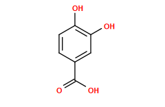 O=C(O)c1ccc(O)c(O)c1