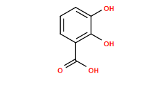 O=C(O)c1cccc(O)c1O