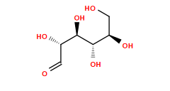 O=C[C@H](O)[C@@H](O)[C@@H](O)[C@H](O)CO