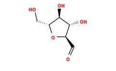 O=C[C@H]1O[C@H](CO)[C@@H](O)[C@@H]1O