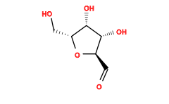 O=C[C@H]1O[C@H](CO)[C@H](O)[C@@H]1O