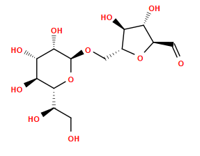 O=C[C@H]1O[C@H](CO[C@H]2O[C@H]([C@H](O)CO)[C@@H](O)[C@H](O)[C@@H]2O)[C@@H](O)[C@@H]1O
