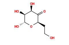 O=C1[C@@H](CCO)O[C@H](O)[C@@H](O)[C@H]1O