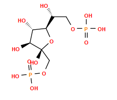 O=P(O)(O)OC[C@@H](O)[C@H]1O[C@](O)(COP(=O)(O)O)[C@@H](O)[C@@H]1O