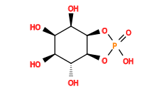 O=P1(O)O[C@H]2[C@H](O)[C@@H](O)[C@@H](O)[C@@H](O)[C@H]2O1