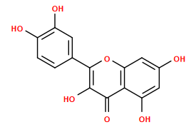 O=c1c(O)c(-c2ccc(O)c(O)c2)oc2cc(O)cc(O)c12