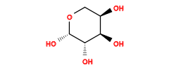 O[C@@H]1[C@H](O)OC[C@@H](O)[C@H]1O