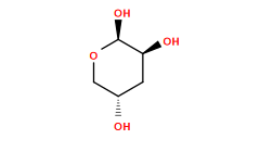 O[C@@H]1CO[C@@H](O)[C@@H](O)C1