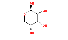 O[C@@H]1CO[C@@H](O)[C@H](O)[C@@H]1O
