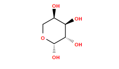 O[C@H]1[C@H](O)[C@H](O)OC[C@H]1O