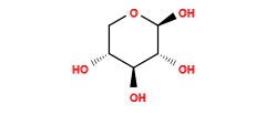 O[C@H]1[C@H](O)CO[C@@H](O)[C@@H]1O