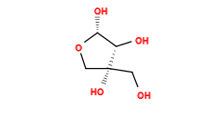 OC[C@@]1(O)CO[C@H](O)[C@@H]1O