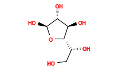 OC[C@@H](O)[C@@H]1O[C@@H](O)[C@H](O)[C@H]1O