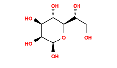 OC[C@@H](O)[C@H]1O[C@@H](O)[C@@H](O)[C@@H](O)[C@@H]1O