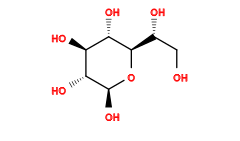 OC[C@@H](O)[C@H]1O[C@@H](O)[C@H](O)[C@@H](O)[C@@H]1O
