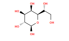 OC[C@@H](O)[C@H]1O[C@@H](O)[C@H](O)[C@@H](O)[C@H]1O
