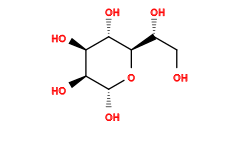 OC[C@@H](O)[C@H]1O[C@H](O)[C@@H](O)[C@@H](O)[C@@H]1O