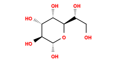 OC[C@@H](O)[C@H]1O[C@H](O)[C@@H](O)[C@H](O)[C@@H]1O