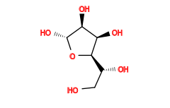 OC[C@@H](O)[C@H]1O[C@H](O)[C@@H](O)[C@H]1O