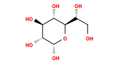OC[C@@H](O)[C@H]1O[C@H](O)[C@H](O)[C@@H](O)[C@@H]1O
