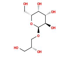 OC[C@@H](O)CO[C@H]1O[C@H](CO)[C@H](O)[C@H](O)[C@H]1O