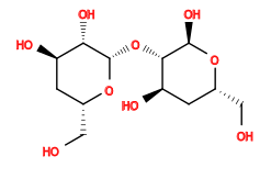 OC[C@@H]1C[C@@H](O)[C@H](O[C@@H]2O[C@H](CO)C[C@@H](O)[C@@H]2O)[C@@H](O)O1