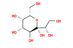 OC[C@@H]1O[C@@](O)([C@@H](O)CO)[C@@H](O)[C@H](O)[C@@H]1O