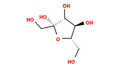 OC[C@@H]1O[C@@](O)(CO)[C@H](O)[C@H]1O
