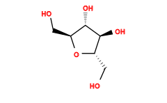 OC[C@@H]1O[C@@H](CO)[C@H](O)[C@H]1O