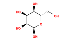 OC[C@@H]1O[C@@H](O)[C@@H](O)[C@@H](O)[C@H]1O