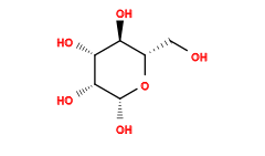 OC[C@@H]1O[C@H](O)[C@H](O)[C@H](O)[C@H]1O