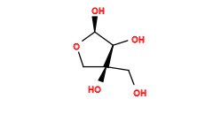 OC[C@]1(O)CO[C@@H](O)[C@H]1O